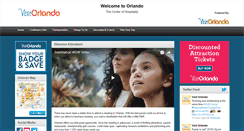 Desktop Screenshot of orlandomeetinginfo.com